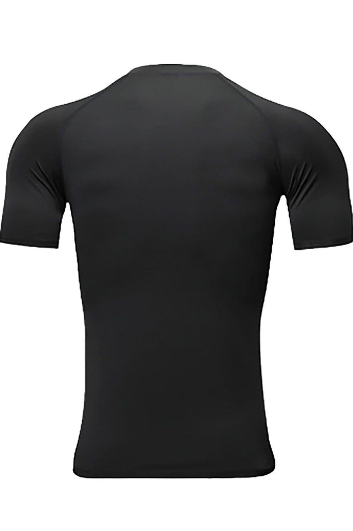 ATHLETIC FIT T-SHIRT IN BLACK