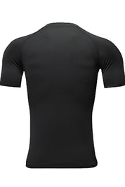 ATHLETIC FIT T-SHIRT IN BLACK