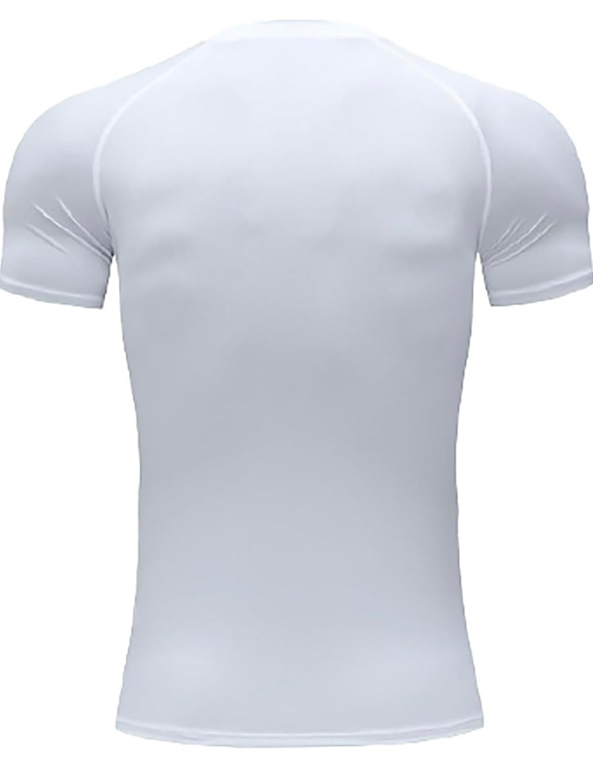 ATHLETIC FIT T-SHIRT IN BLACK