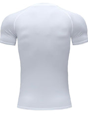 ATHLETIC FIT T-SHIRT IN BLACK